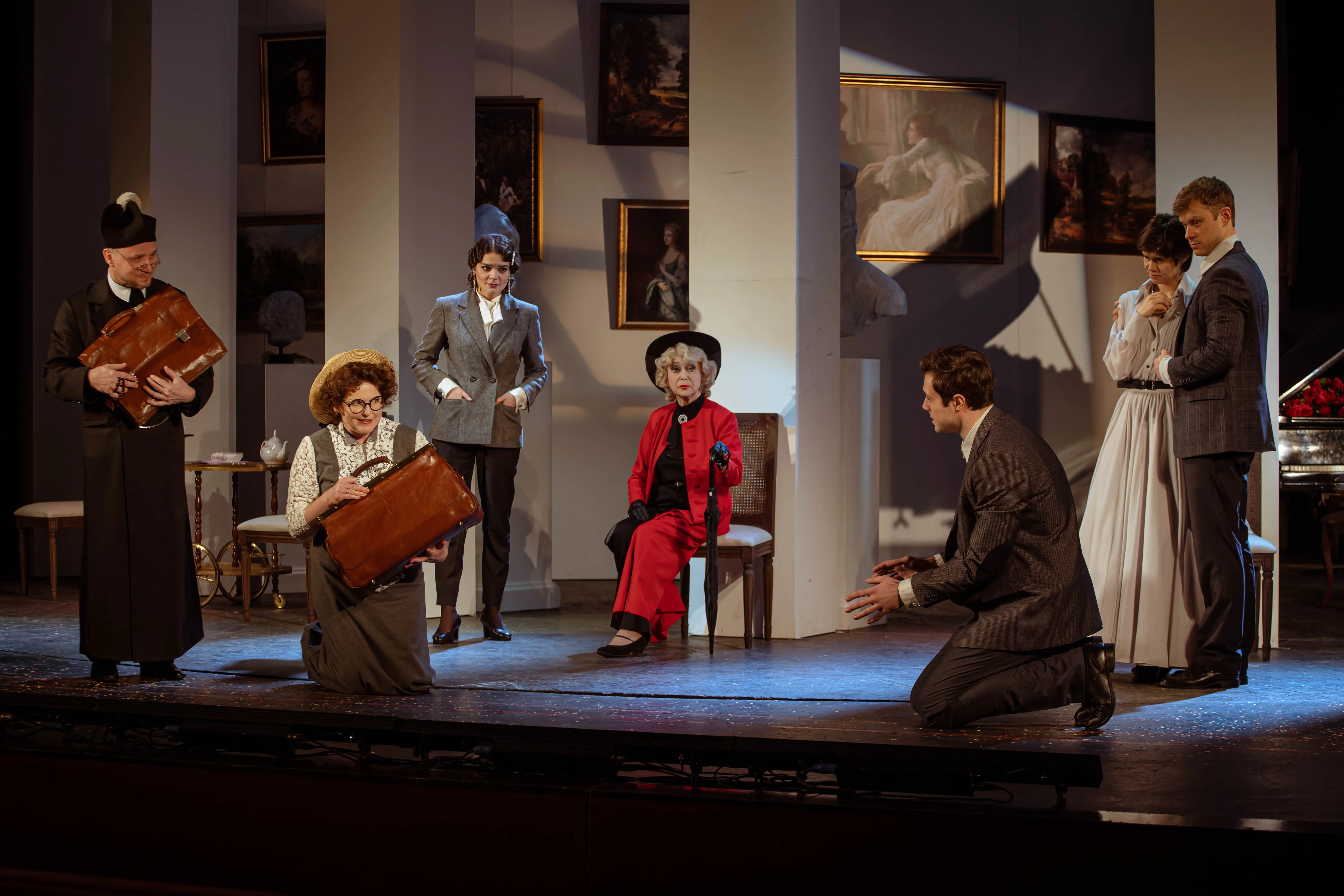 Афиша: Как важно быть серьёзным в Москве 5 апреля 2026