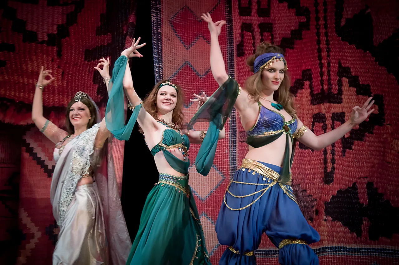 Афиша: Калиф-аист в Москве 5 апреля 2026