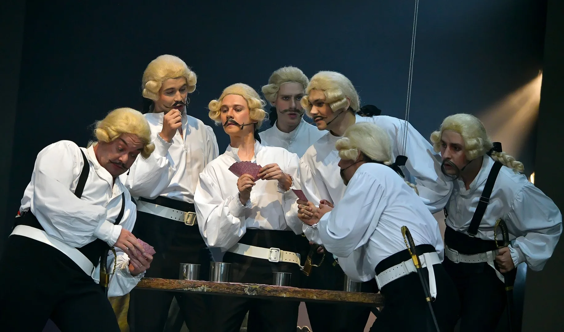 Афиша: Капитанская дочка в Барнауле 3 апреля 2026