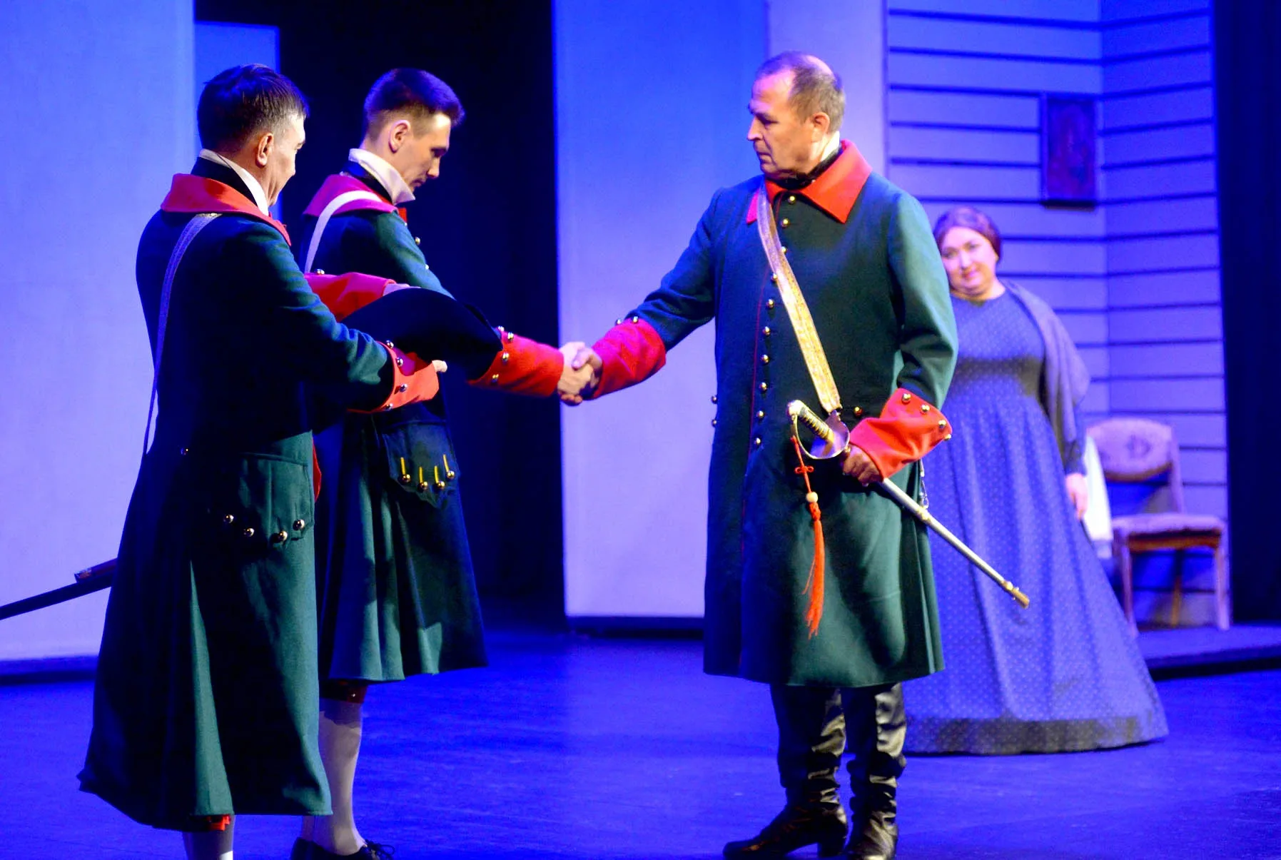 Афиша: Капитанская дочка в Йошкаре-Ола 4 апреля 2026