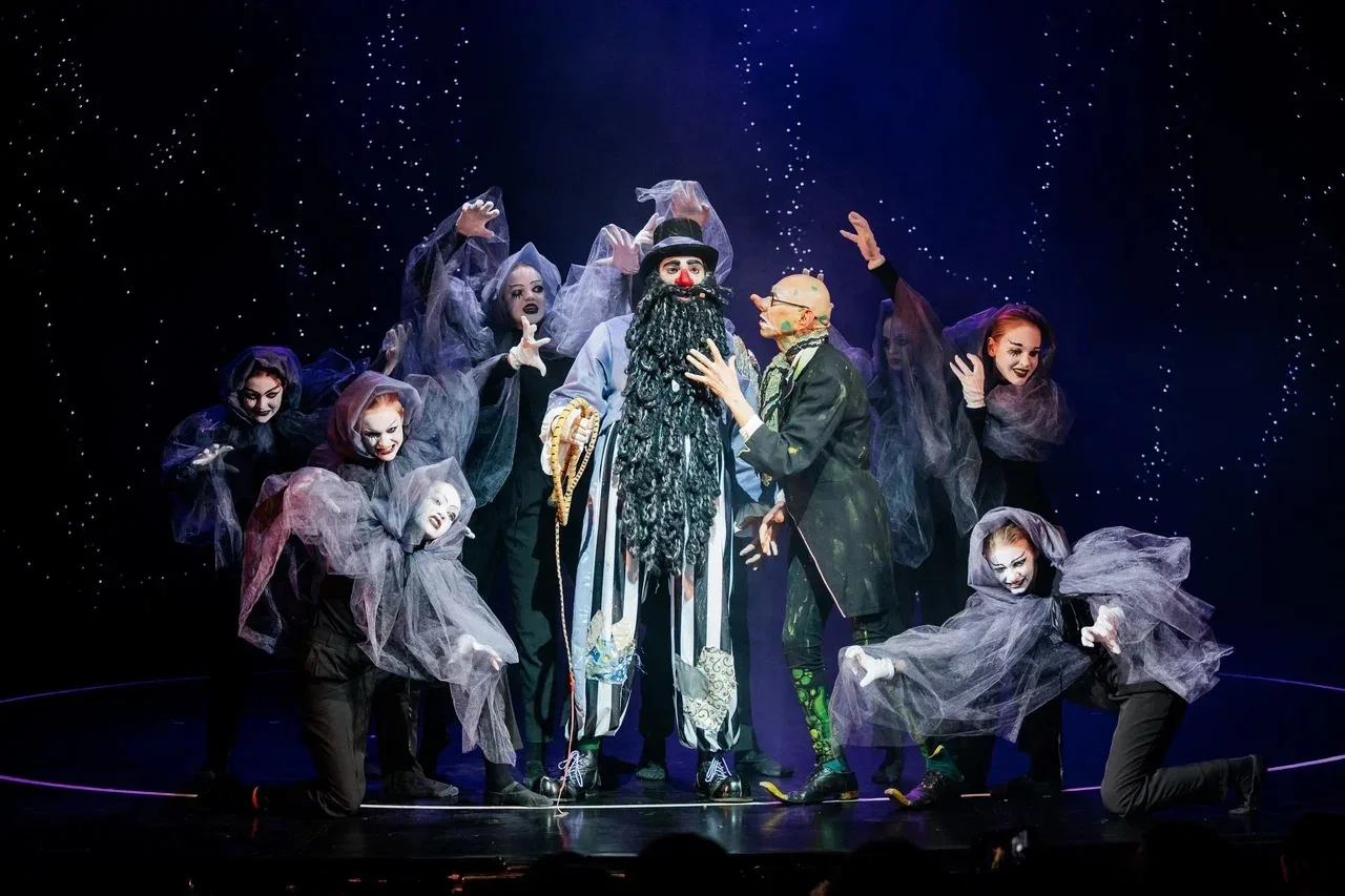 Афиша: Карабасина в Санкт-Петербурге 4 апреля 2026