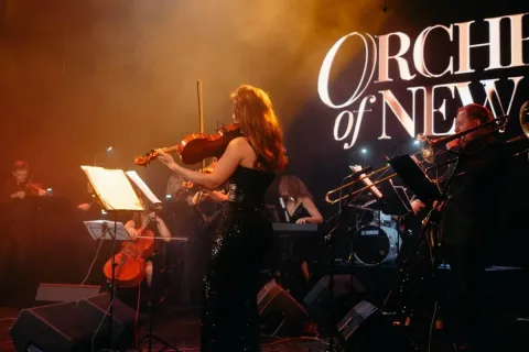 Афиша: Караоке с оркестром. Orchestra of New Time в Армавире 26 апреля 2026