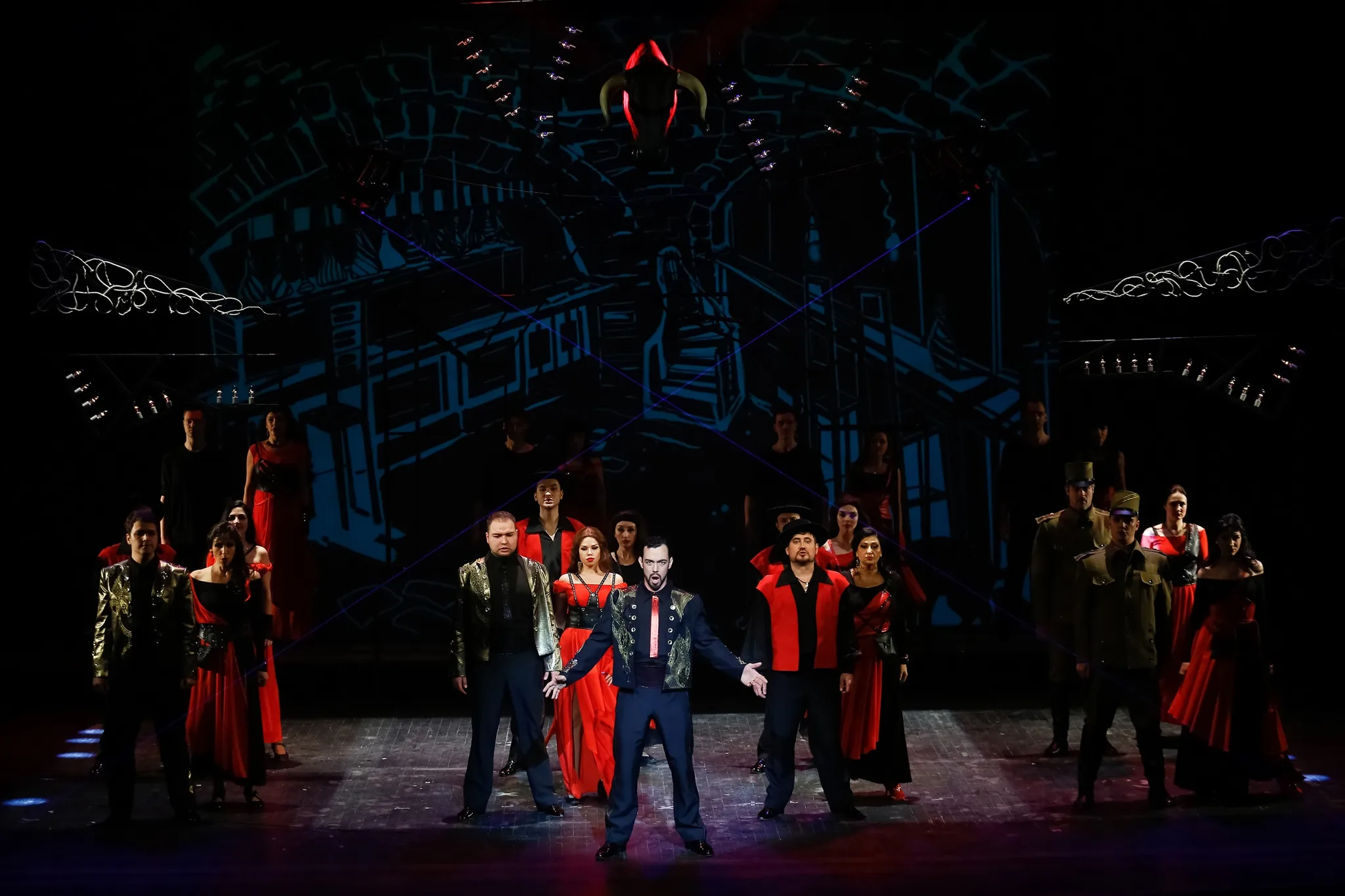 Афиша: Кармен в Волгограде 3 апреля 2026