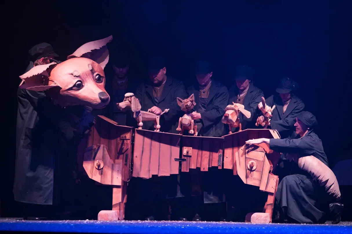 Афиша: Каштанка в Москве 3 апреля 2026