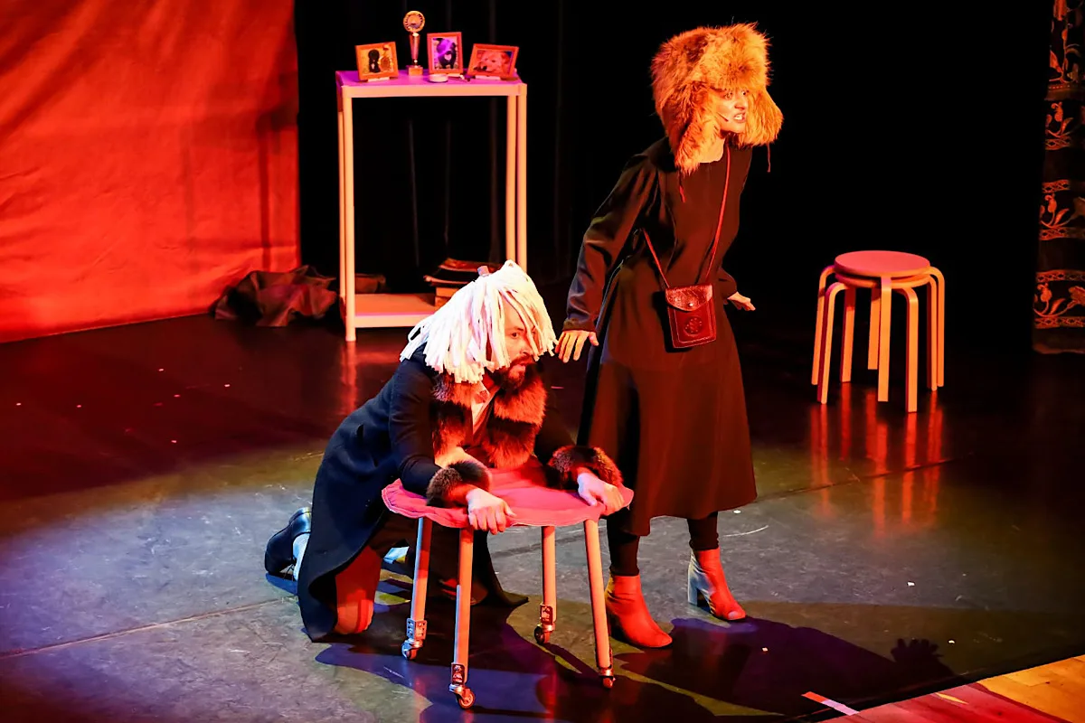 Афиша: Каштанка в Москве 19 апреля 2026