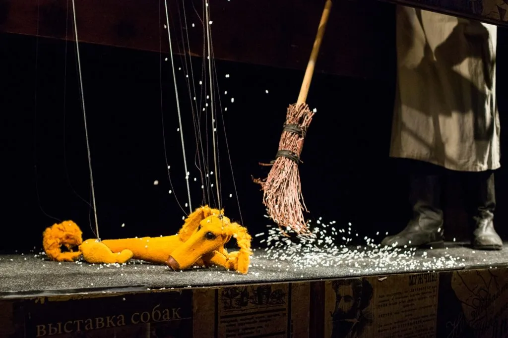 Афиша: Каштанка в Санкт-Петербурге 17 апреля 2026