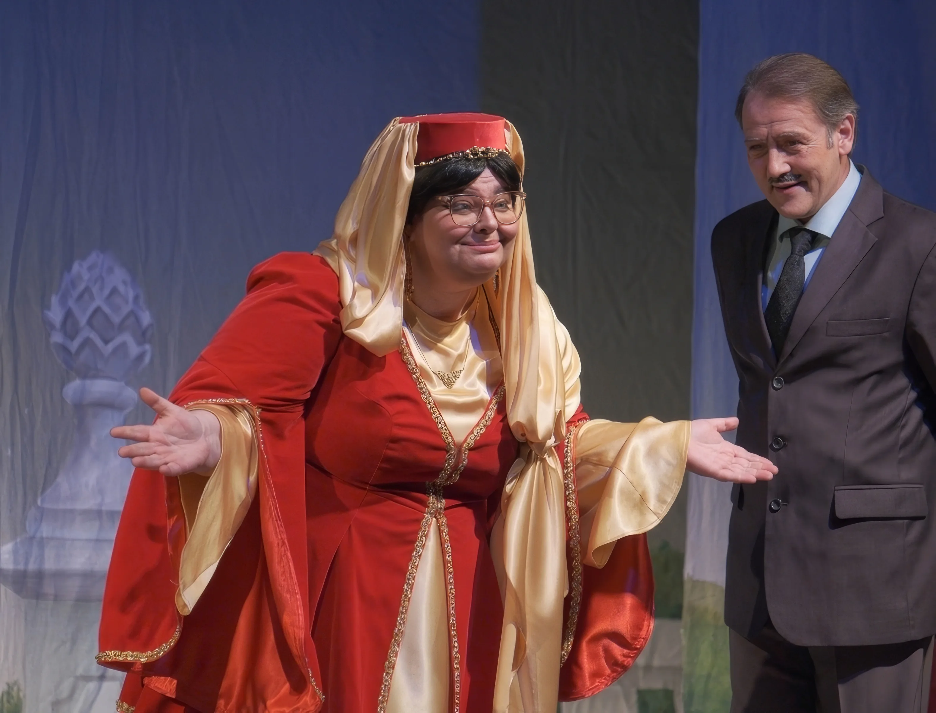 Афиша: Кавказская племянница 4 апреля 2026