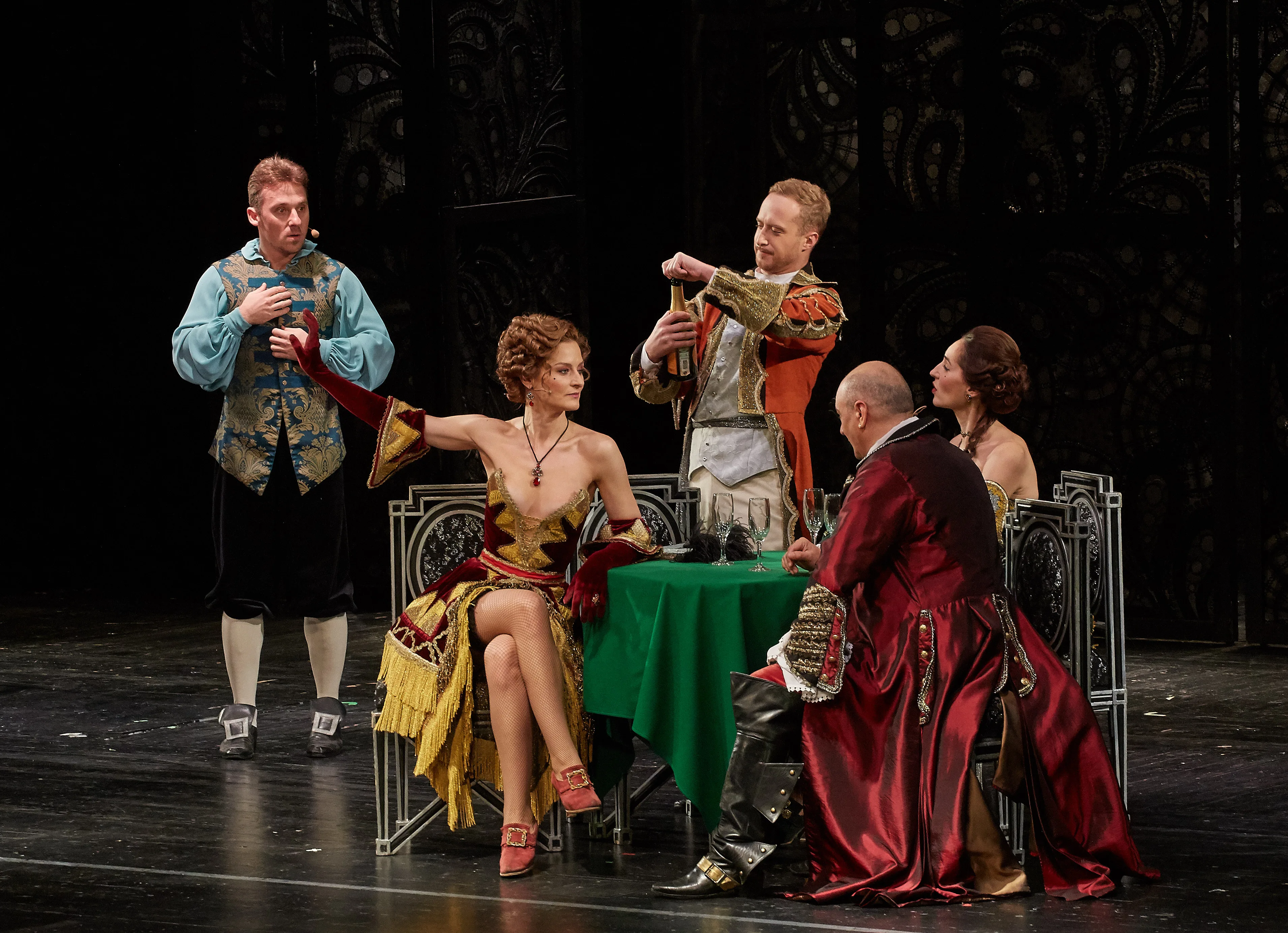 Афиша: Казанова в России в Санкт-Петербурге 5 апреля 2026