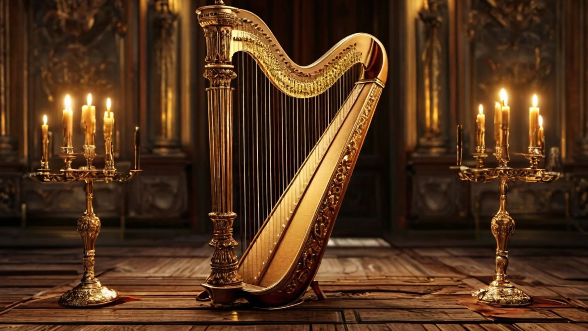 Афиша: Кельтские арфы при свечах в Санкт-Петербурге 25 апреля 2026