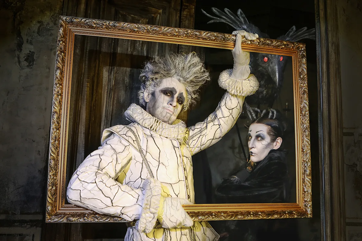 Афиша: Кентервильское привидение в Москве 4 апреля 2026