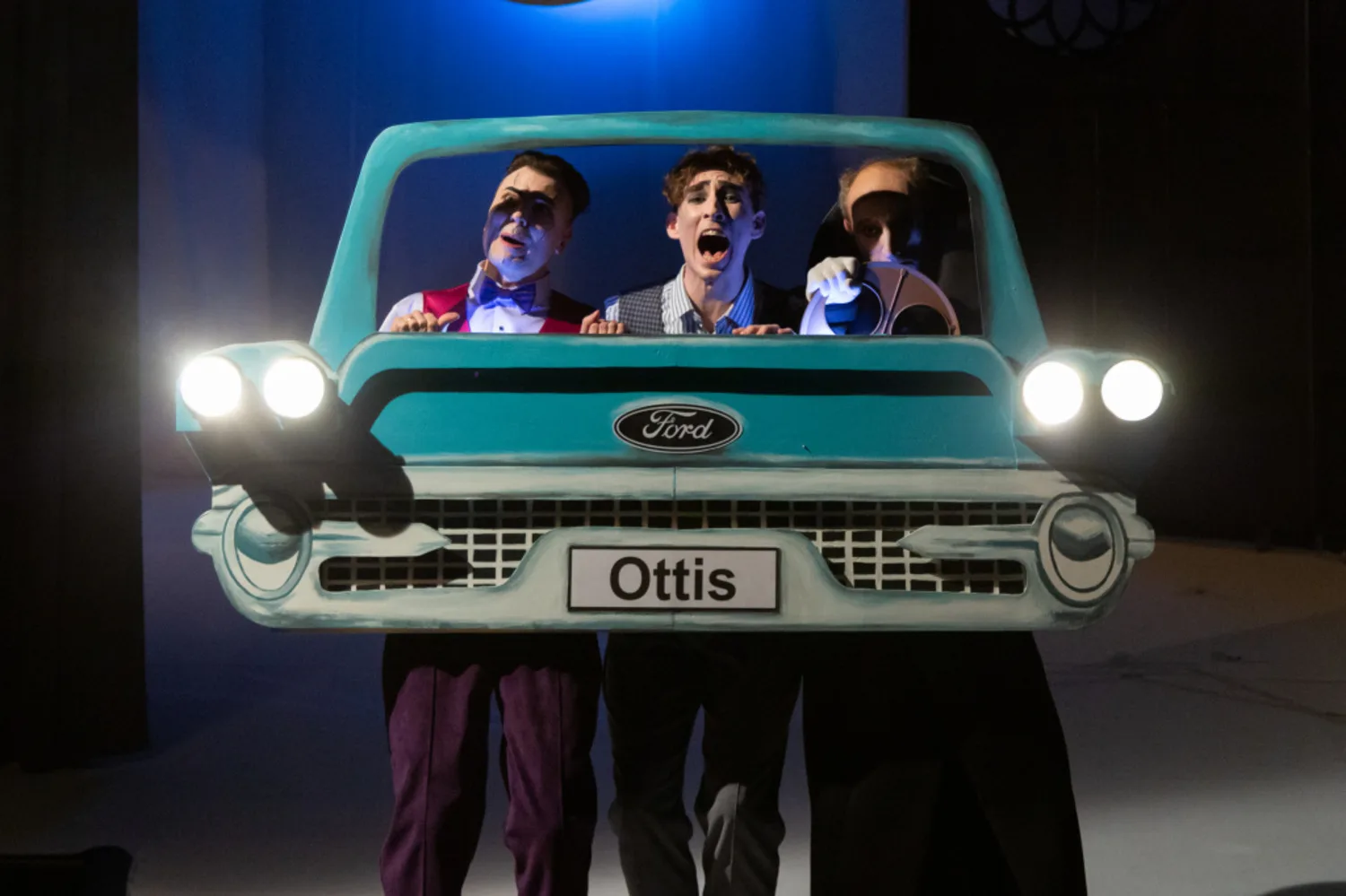 Афиша: Кентервильское привидение в Нижневартовске 5 апреля 2026