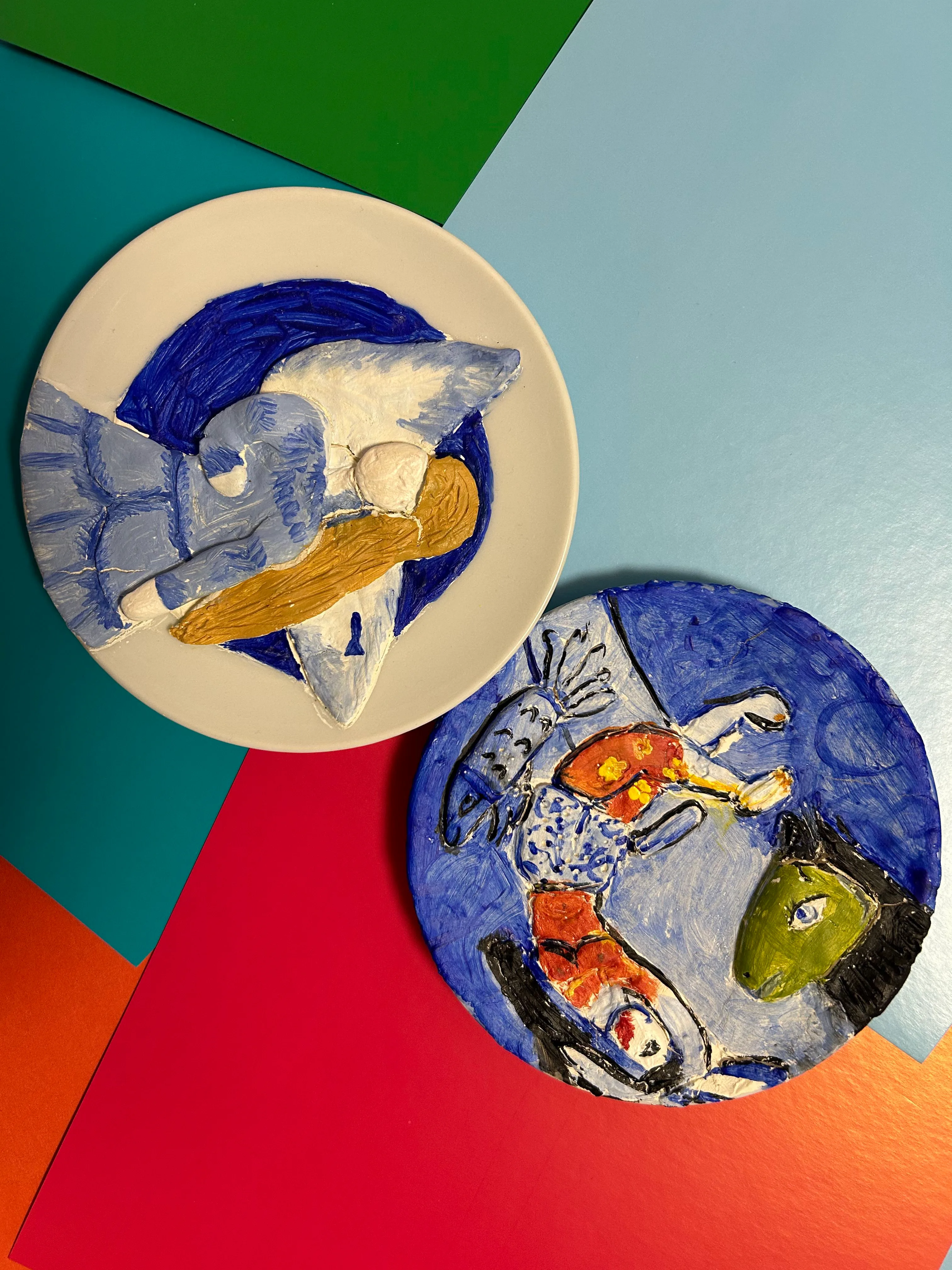 Афиша: Керамика + Марк Шагал в Москве 1 апреля 2026