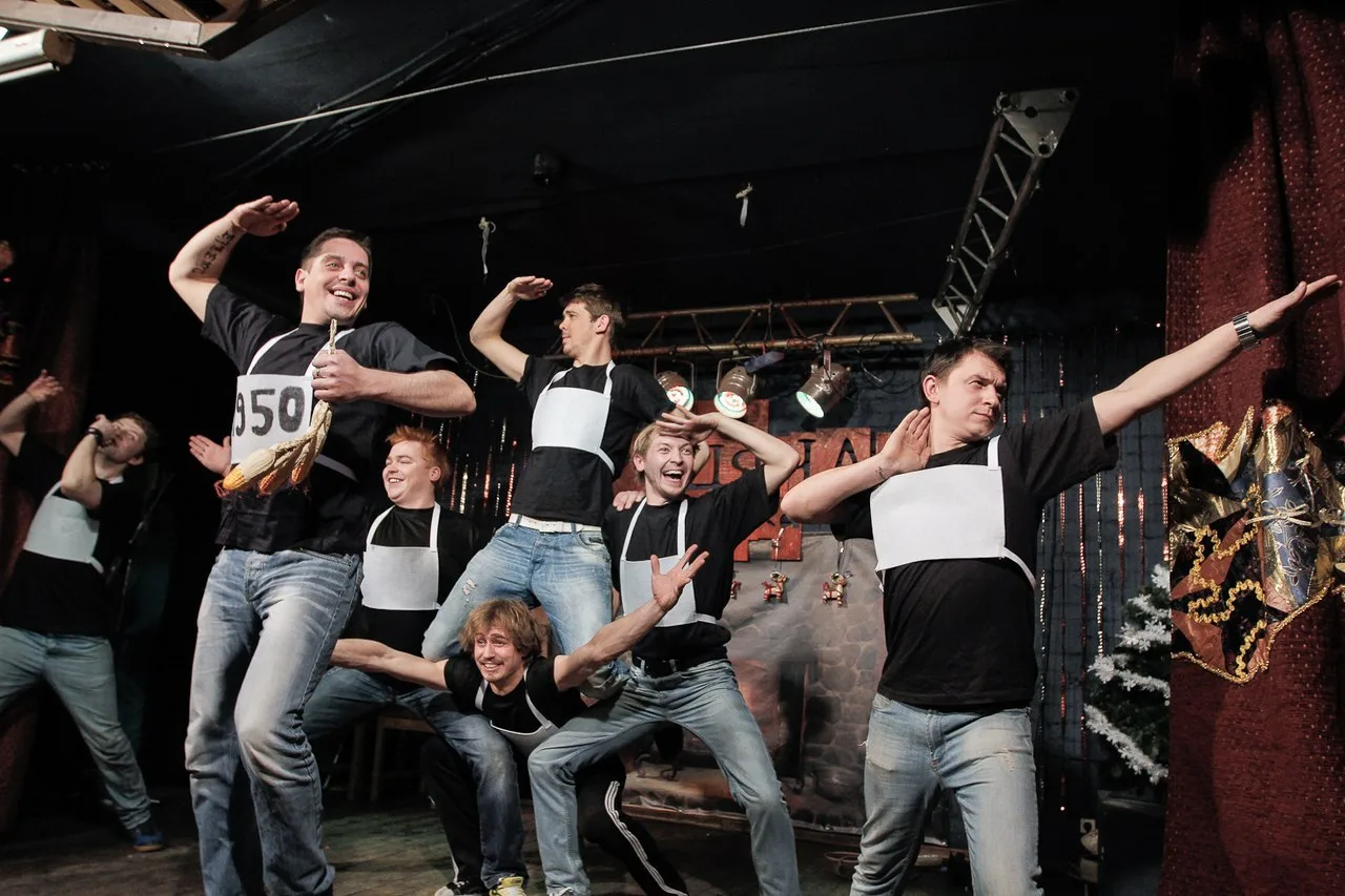 Афиша: Ха! Мы! Лучшее в Новосибирске 4 апреля 2026