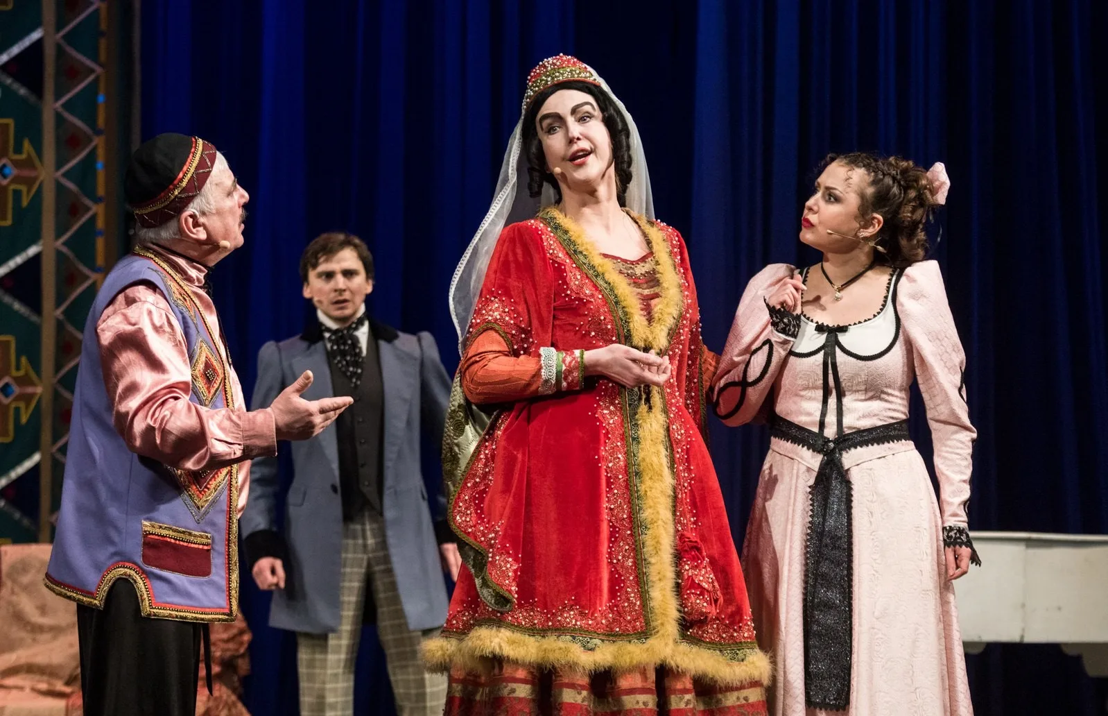 Афиша: Ханума в Екатеринбурге 14 апреля 2026