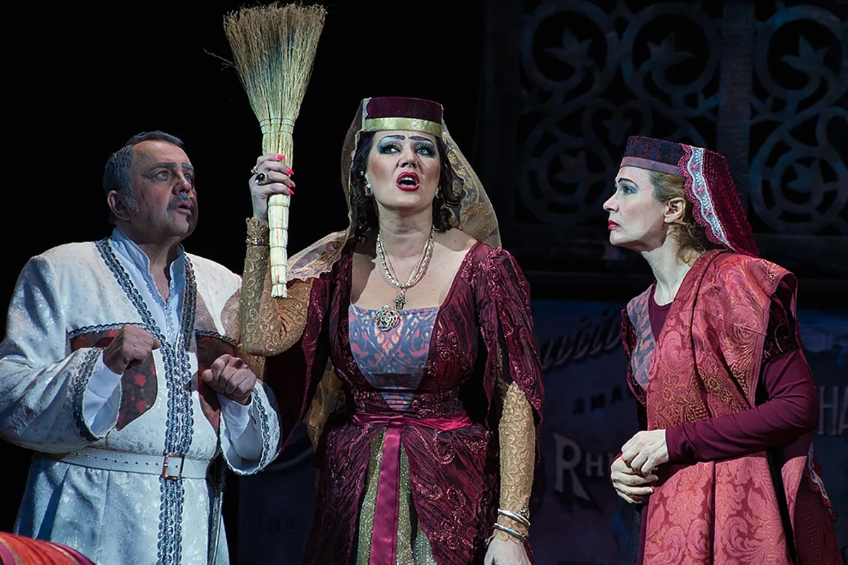 Афиша: Ханума в Новосибирске 26 апреля 2026