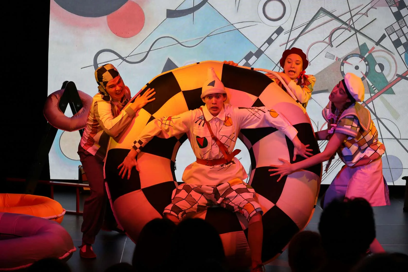 Афиша: Хармс-квартет в Ульяновске 9 апреля 2026