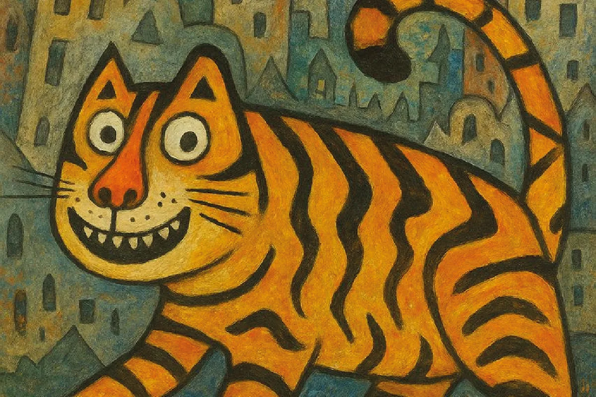 Афиша: Хармс. Тигр на улице в Москве 18 апреля 2026