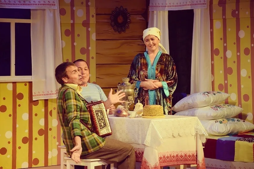 Афиша: Хитросплетения любви / Кок ватылан ик марий в Йошкаре-Ола 5 апреля 2026