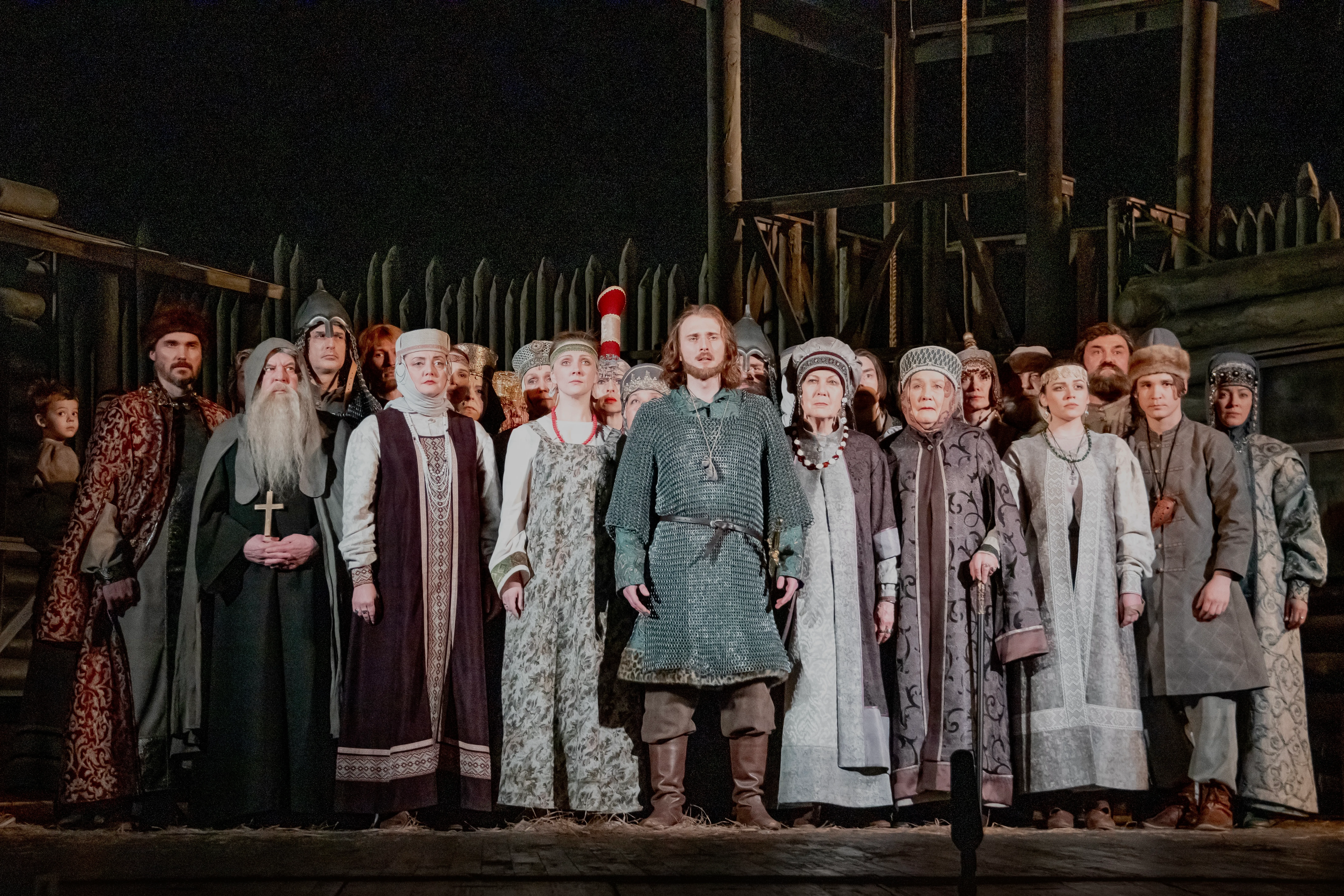 Афиша: Хлынов: сага о городе и его жителях в Кирове 18 апреля 2026