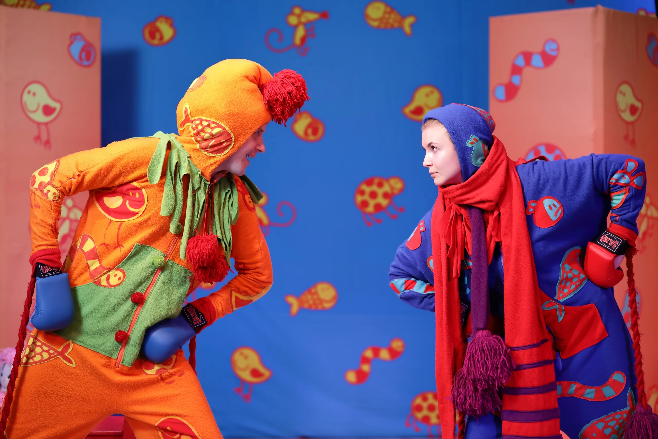 Афиша: Хныка и Гыка против королевы Бациллы в Екатеринбурге 11 апреля 2026