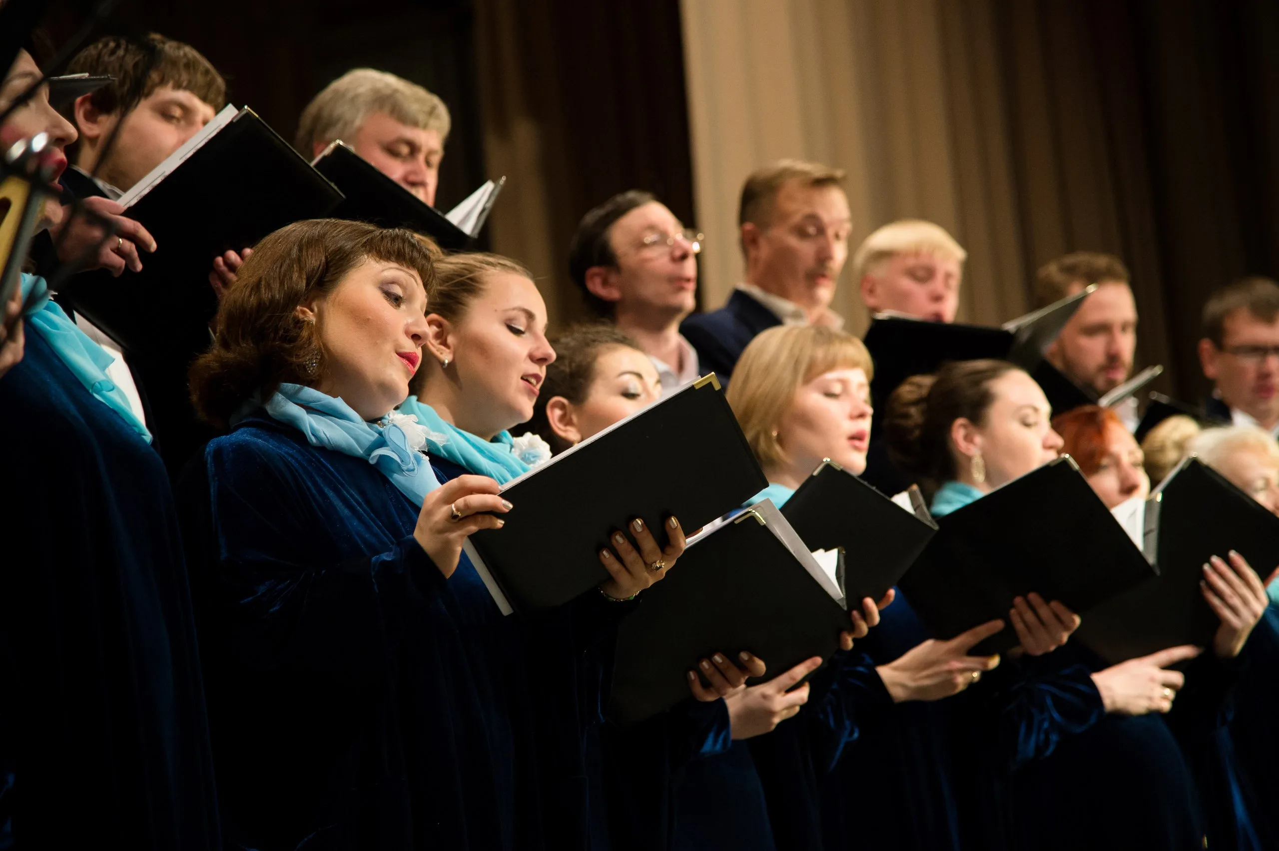 Афиша: Хоровой форум России в Заречном 14 апреля 2026