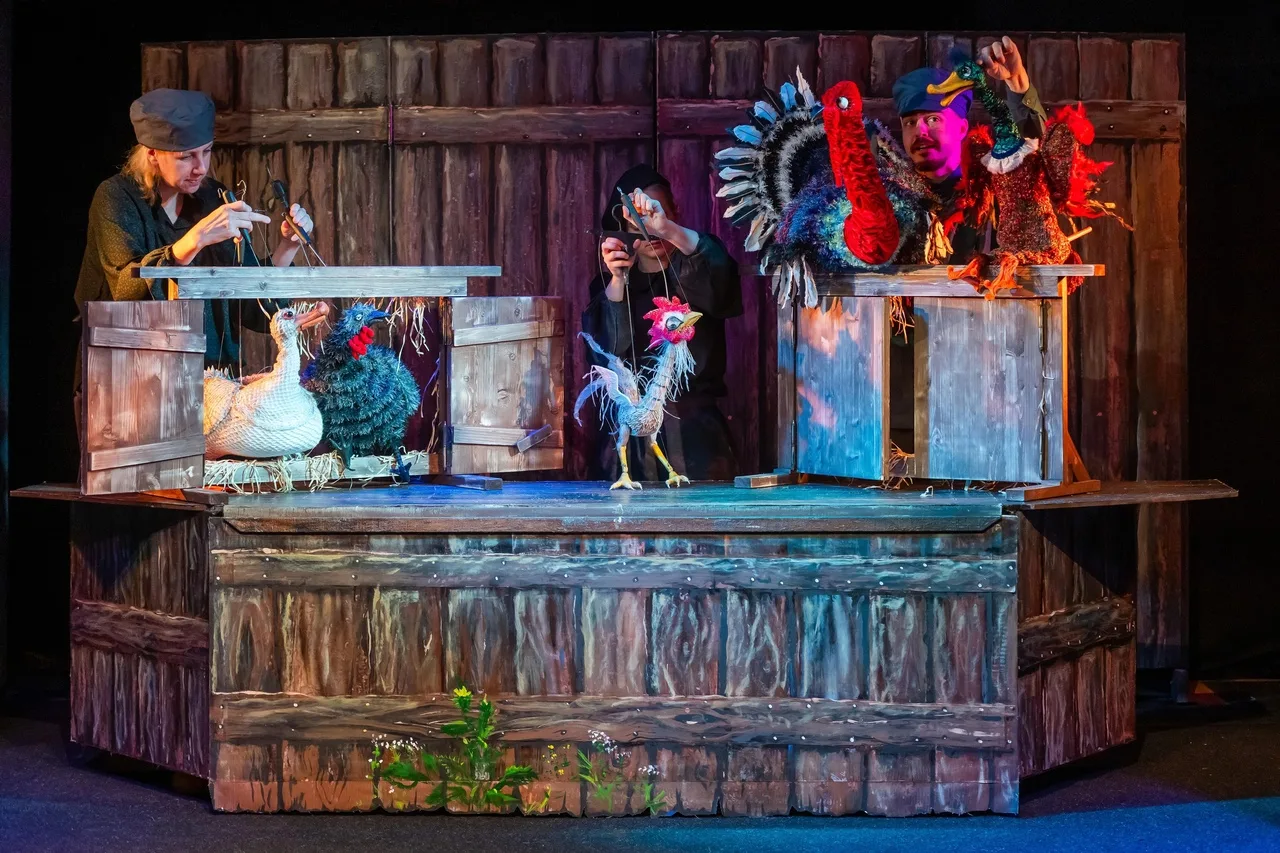 Афиша: Храбрый петух по имени Али-Баба в Санкт-Петербурге 1 апреля 2026