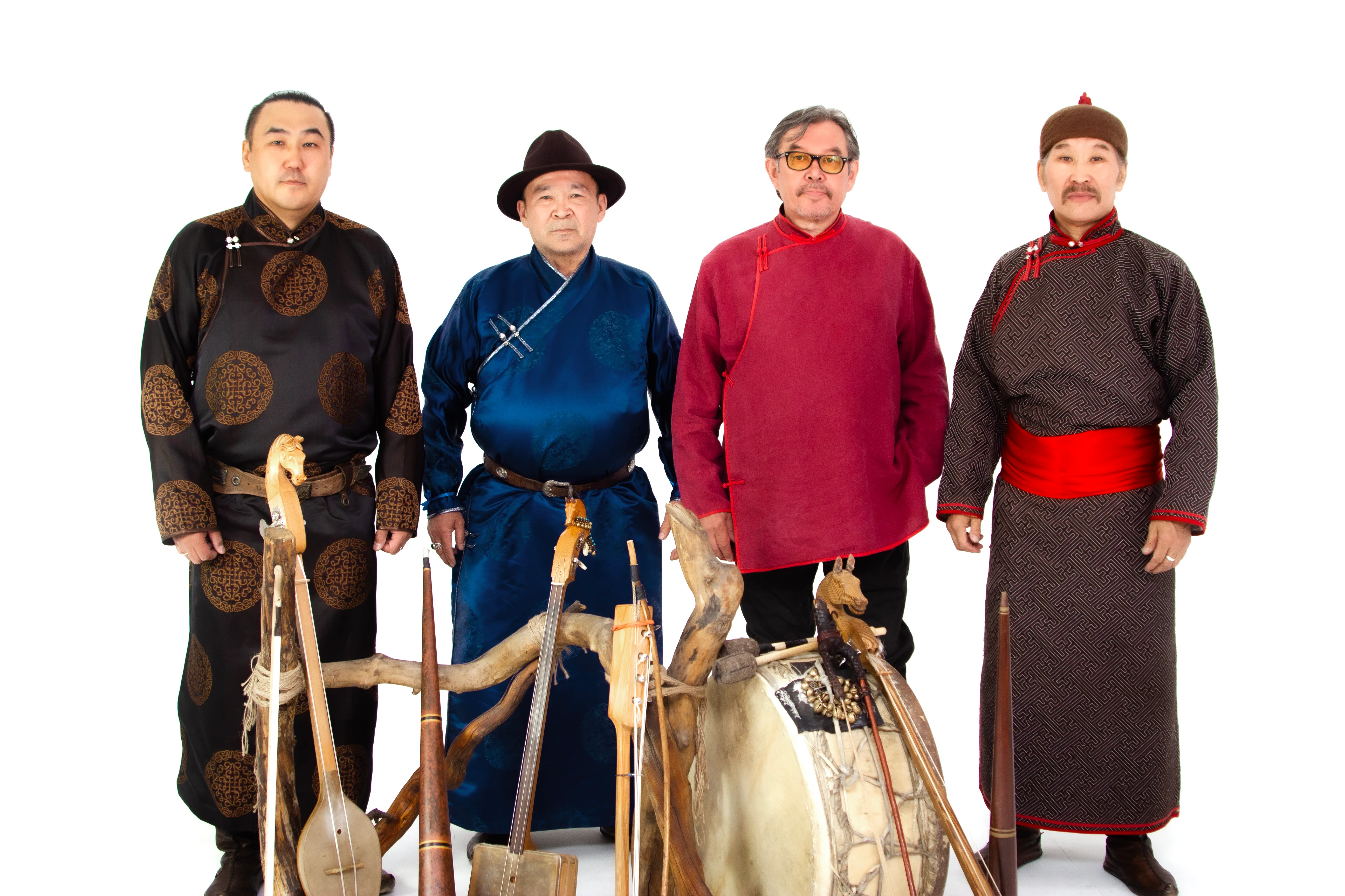 Афиша: Хун Хурту в Новосибирске 7 апреля 2026