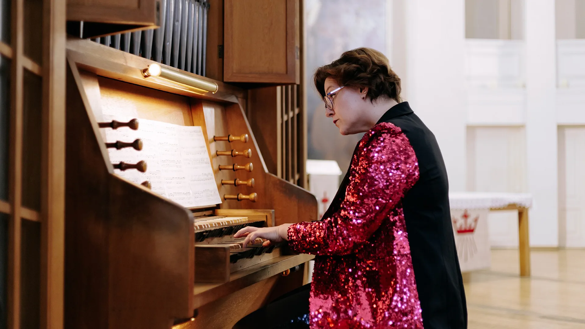 Афиша: Киномузыка на органе в Санкт-Петербурге 26 апреля 2026