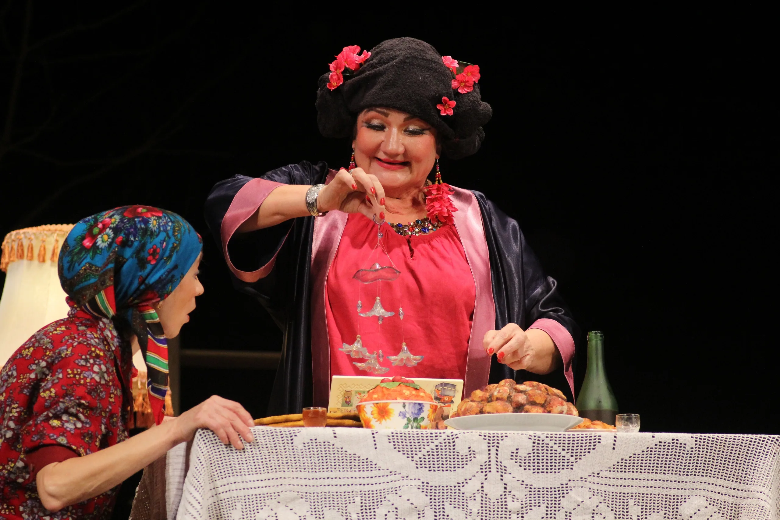 Афиша: Китай кува / Китайская бабушка в Йошкаре-Ола 4 апреля 2026