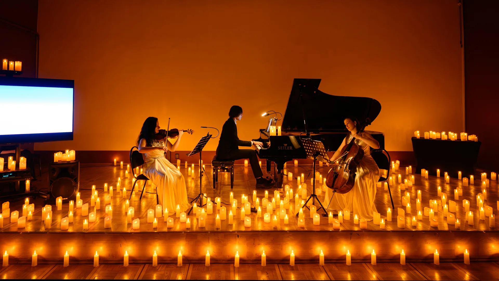 Афиша: Классика при свечах. Фредерик Шопен & Ференц Лист в Москве 12 апреля 2026