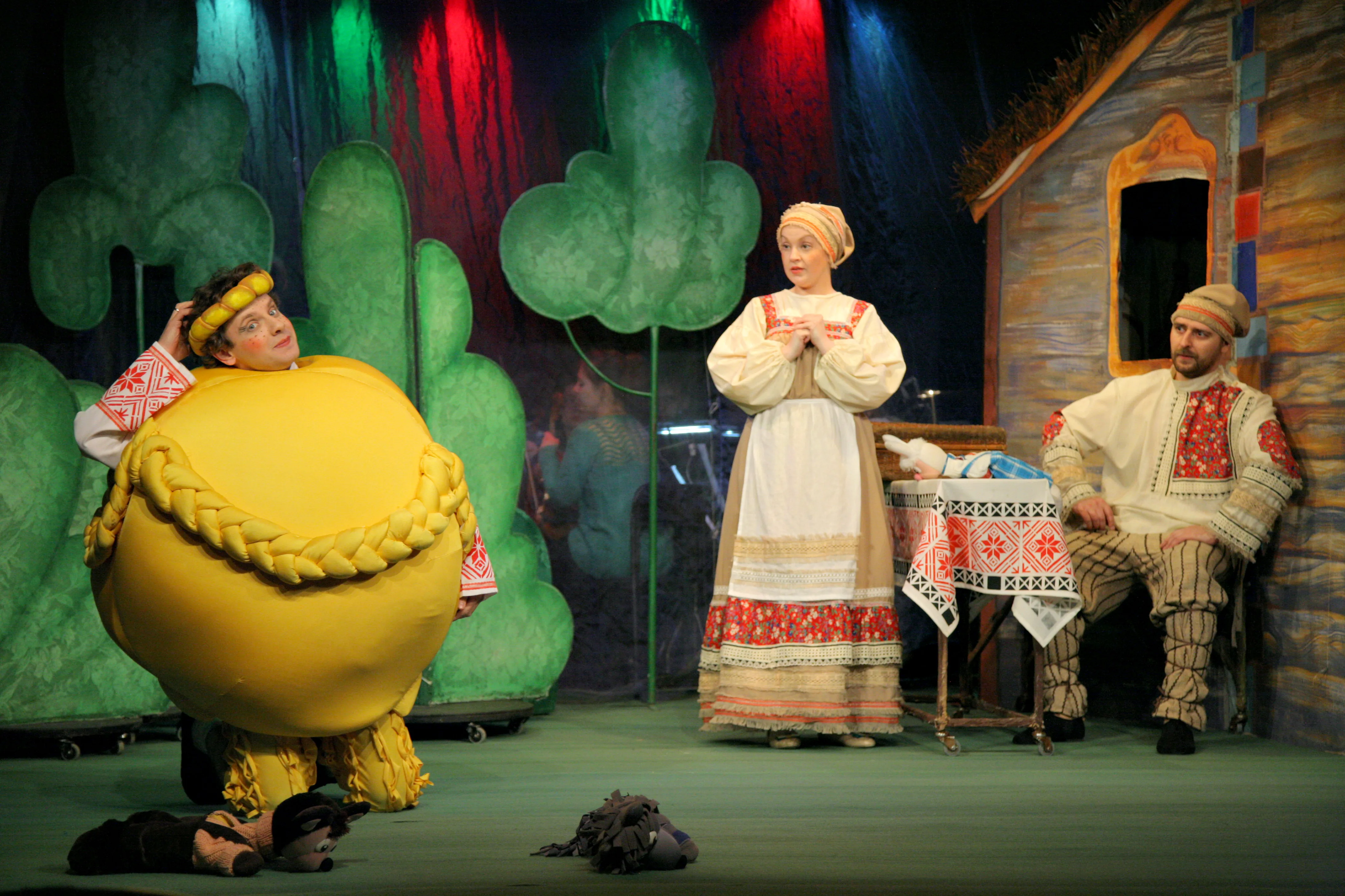 Афиша: Колобок в Москве 4 апреля 2026