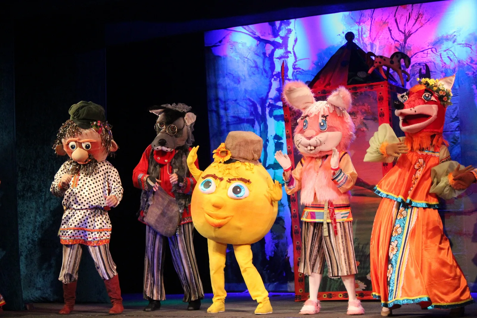 Афиша: Колобок-шоу в Ростове-на-Дону 12 апреля 2026