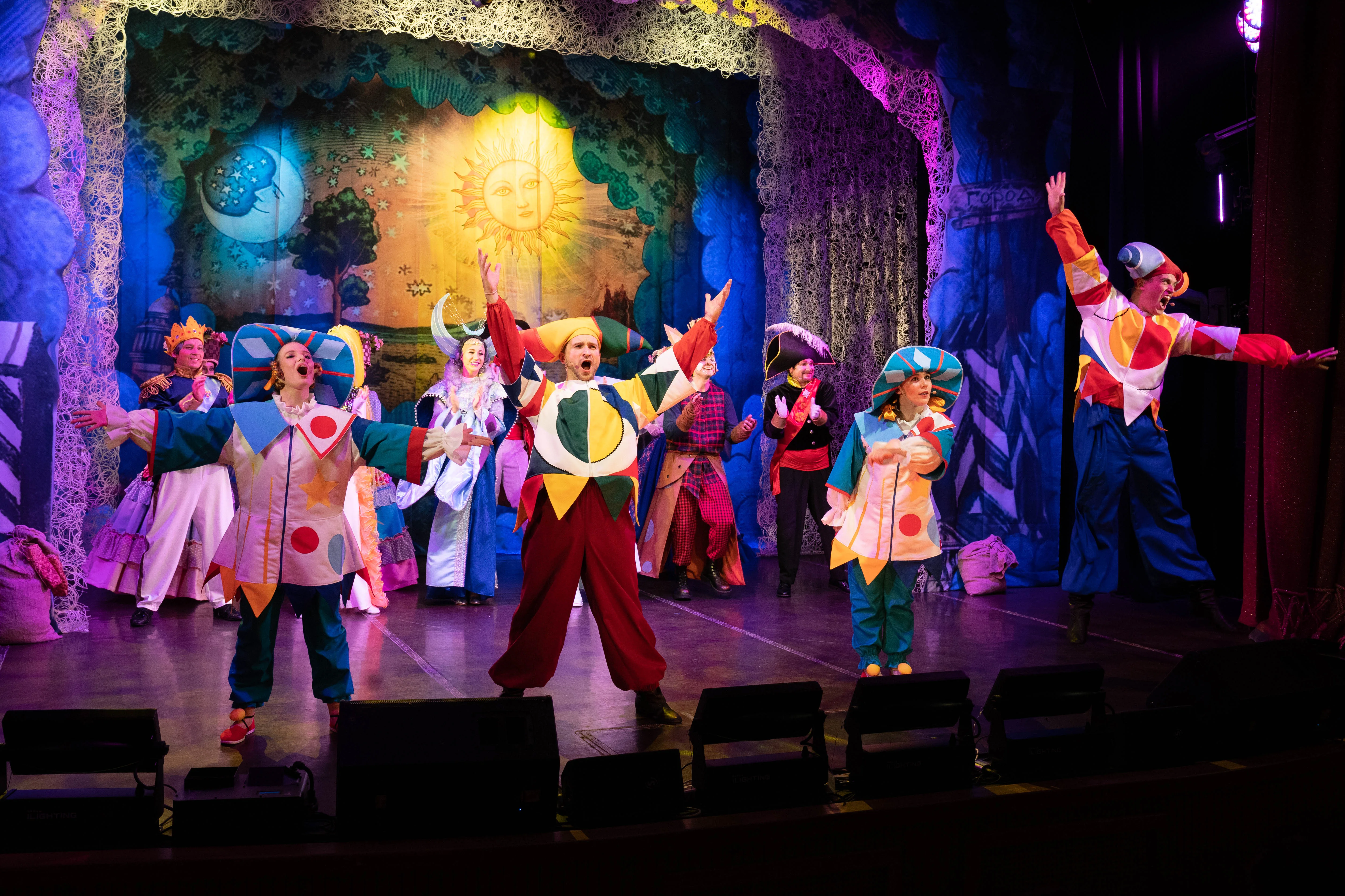 Афиша: Конёк-горбунок в Москве 5 апреля 2026