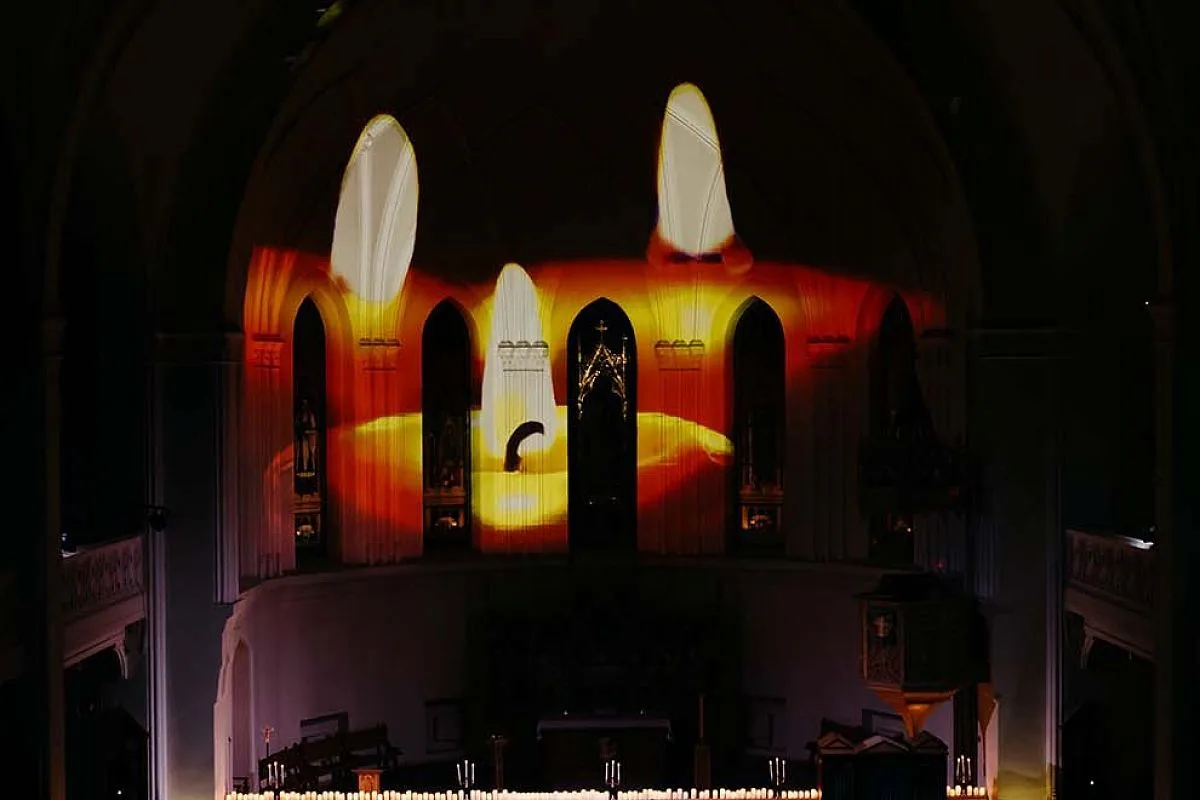 Афиша: Концерт при свечах. Проект Ночь в Соборе. Органное Рок-шоу в Москве 17 апреля 2026