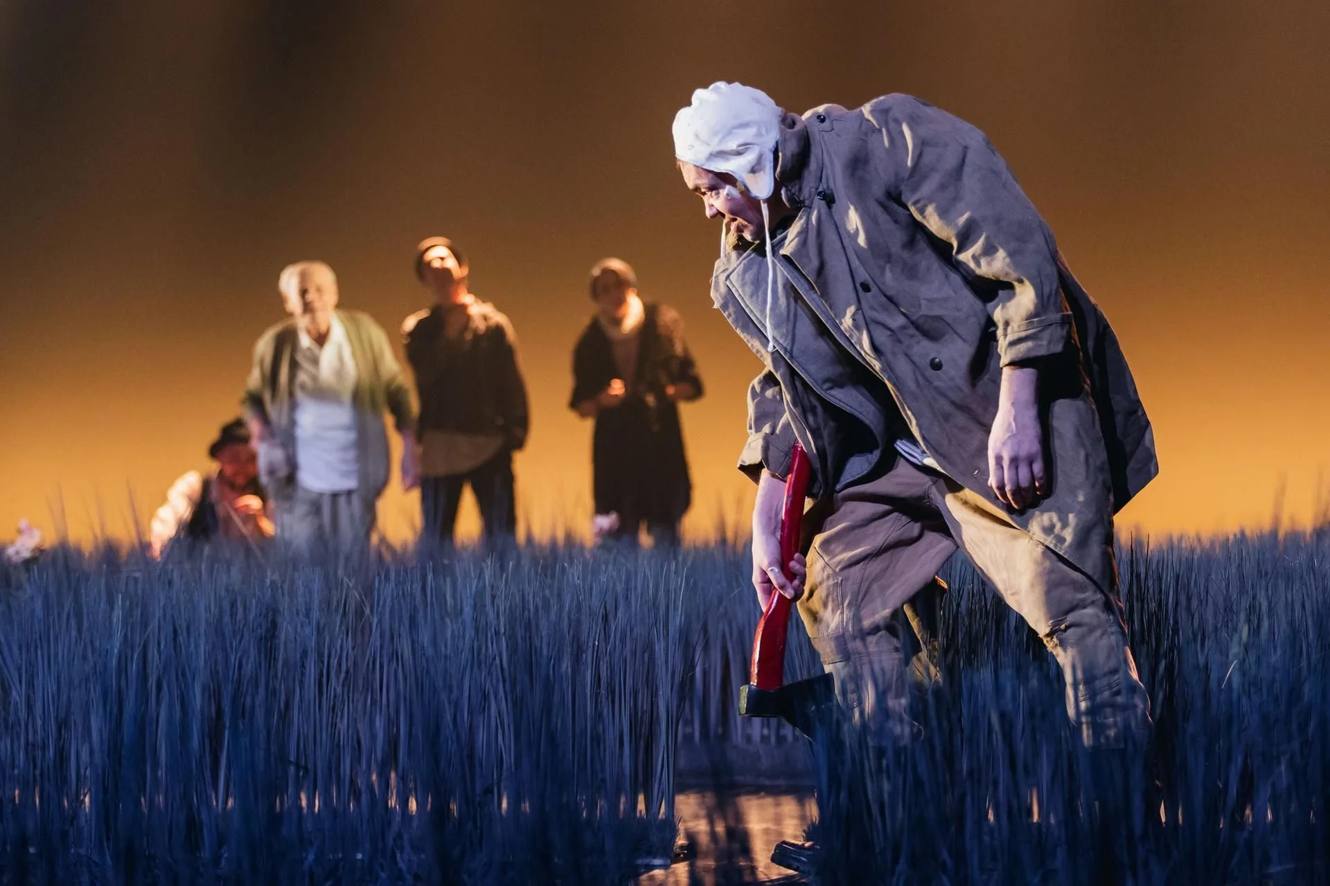 Афиша: Король Лир в Барнауле 3 апреля 2026