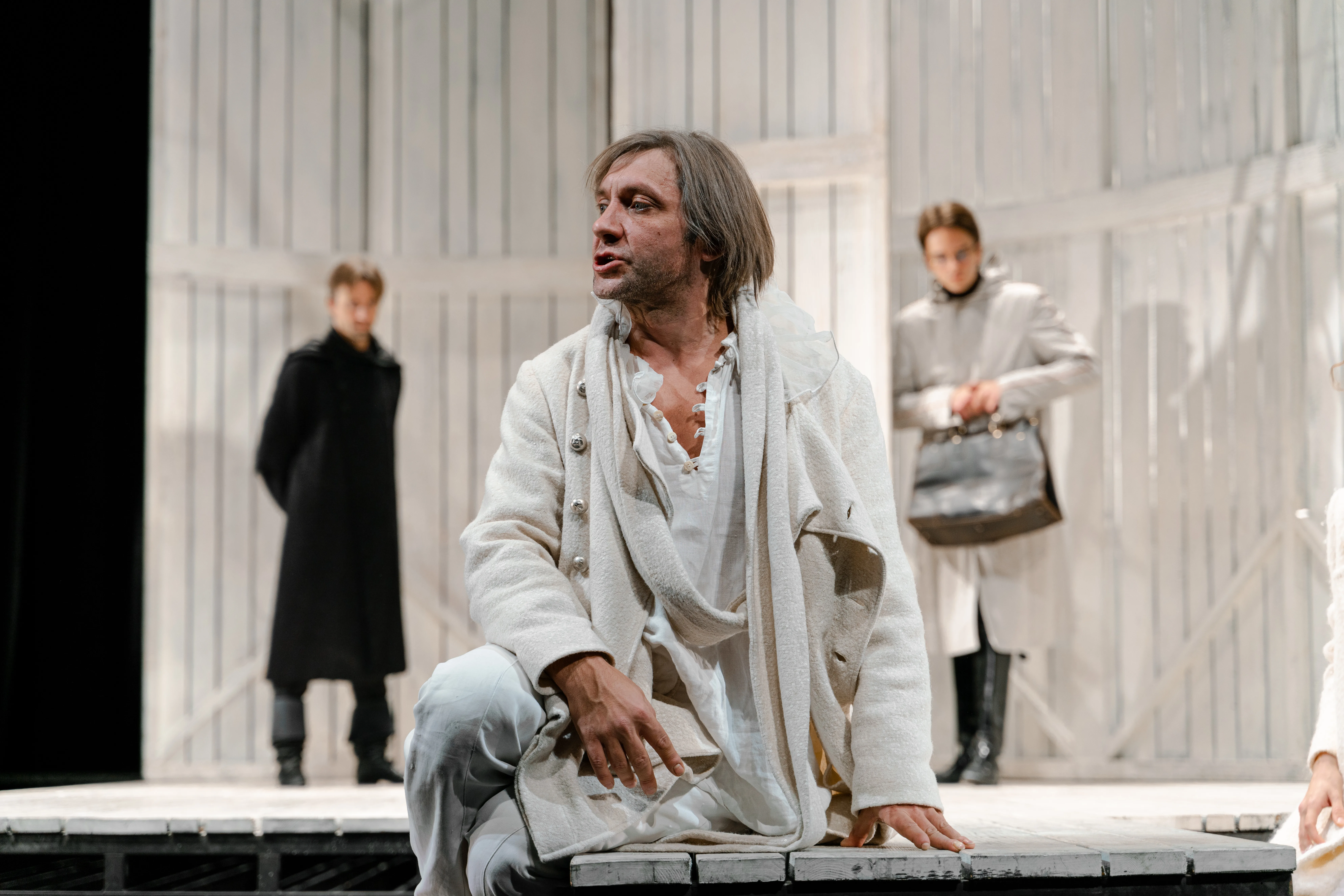 Афиша: Король Лир в Москве 3 апреля 2026