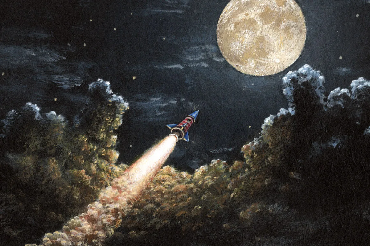 Афиша: Космический рейс. Живая звуковая дорожка в Москве 16 апреля 2026