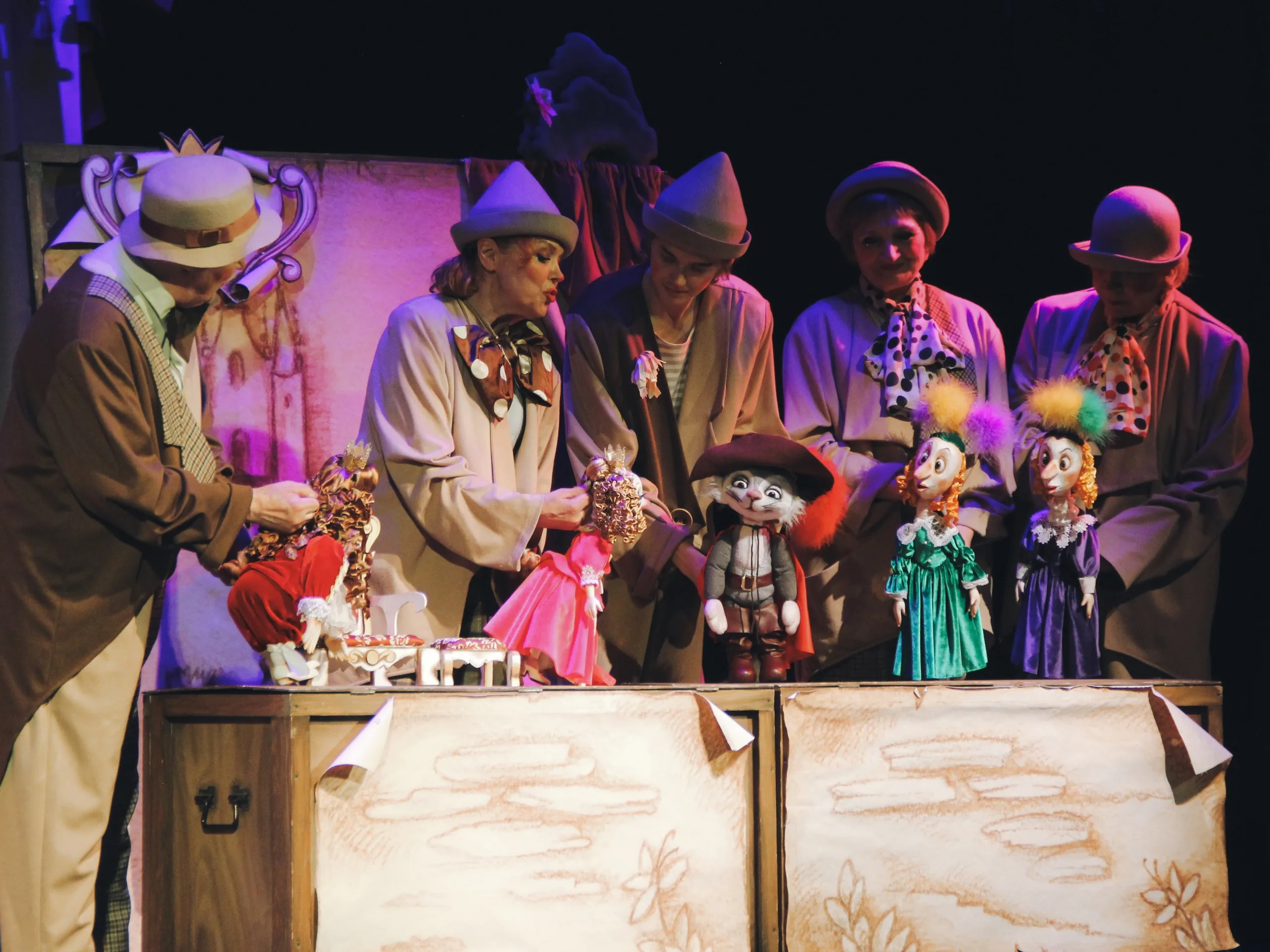 Афиша: Кот в сапогах в Архангельске 2 апреля 2026