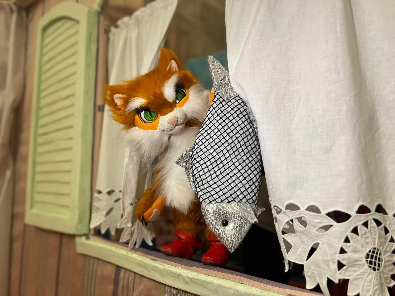 Афиша: Кот в сапогах в Москве 1 апреля 2026