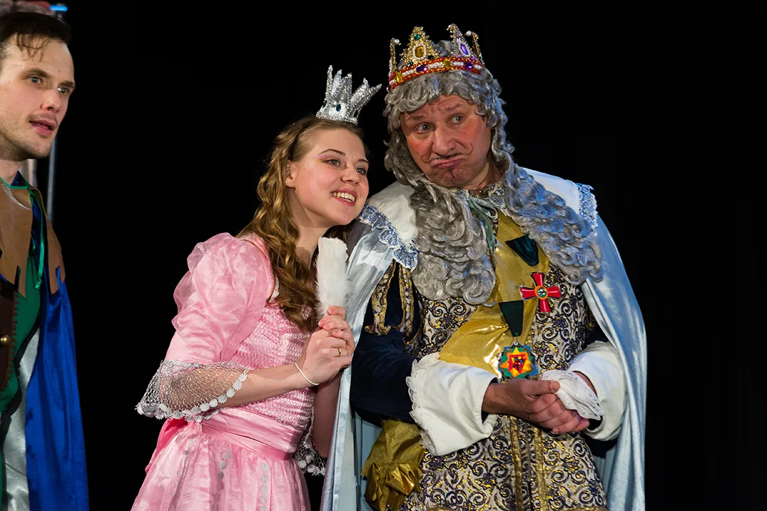 Афиша: Кот в сапогах в Москве 4 апреля 2026