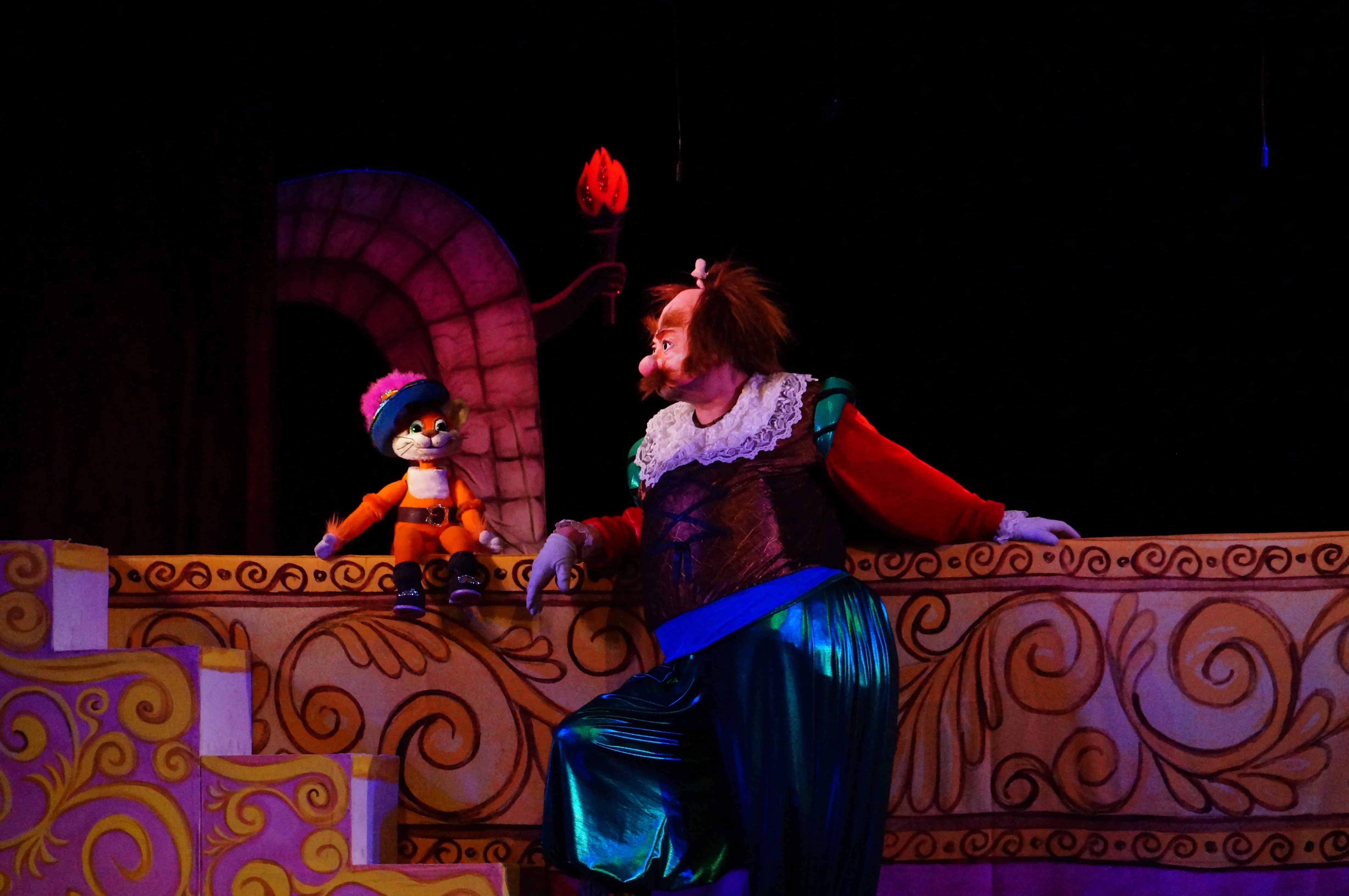 Афиша: Кот в сапогах в Ростове-на-Дону 4 апреля 2026