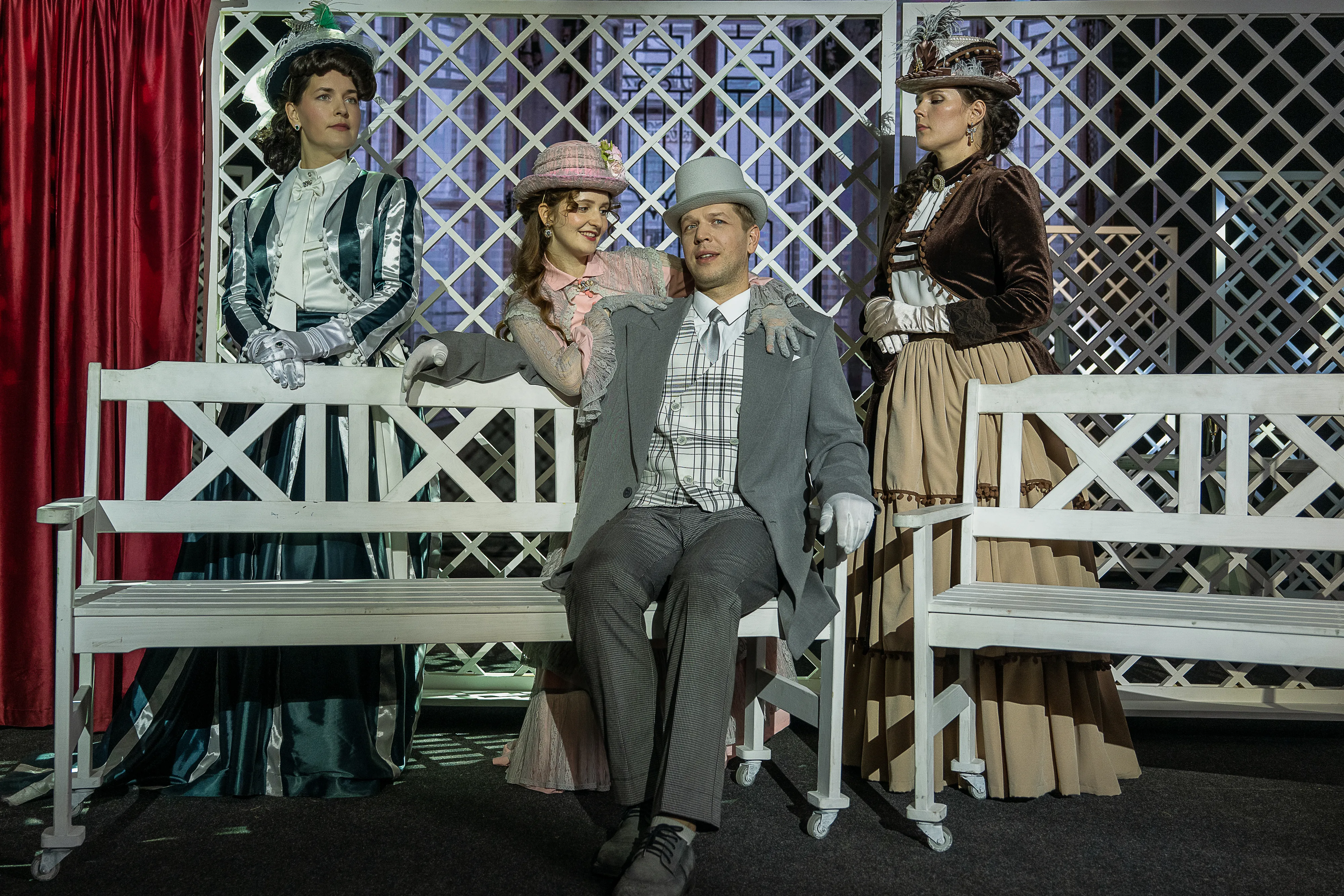 Афиша: Красавец мужчина в Москве 11 апреля 2026