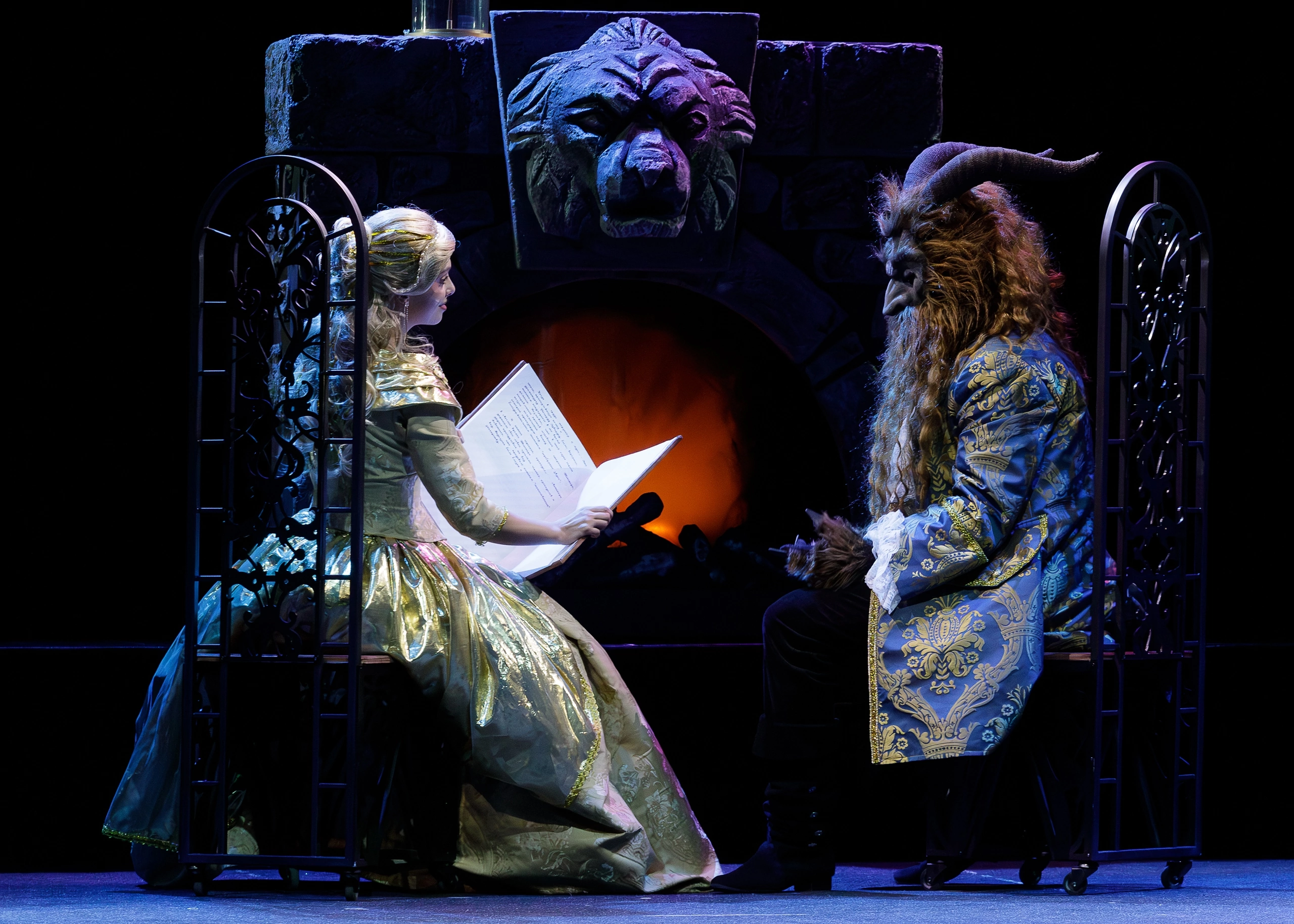 Афиша: Красавица и Чудовище в Тюмени 24 апреля 2026