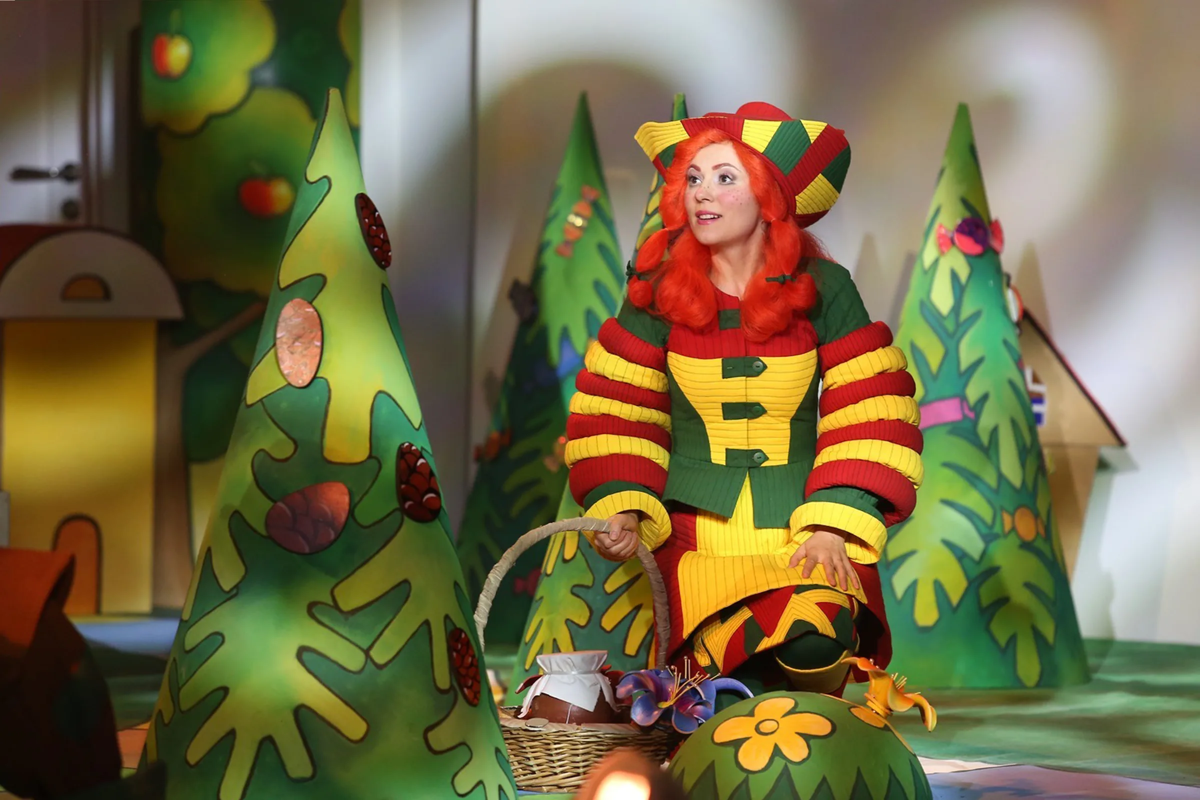 Афиша: Красная Шапочка в Новосибирске 18 апреля 2026