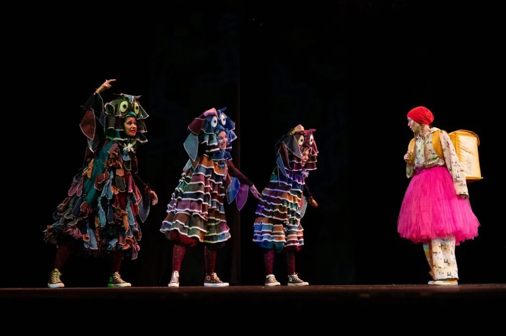 Афиша: #Краснаяшапочка в Омске 4 апреля 2026