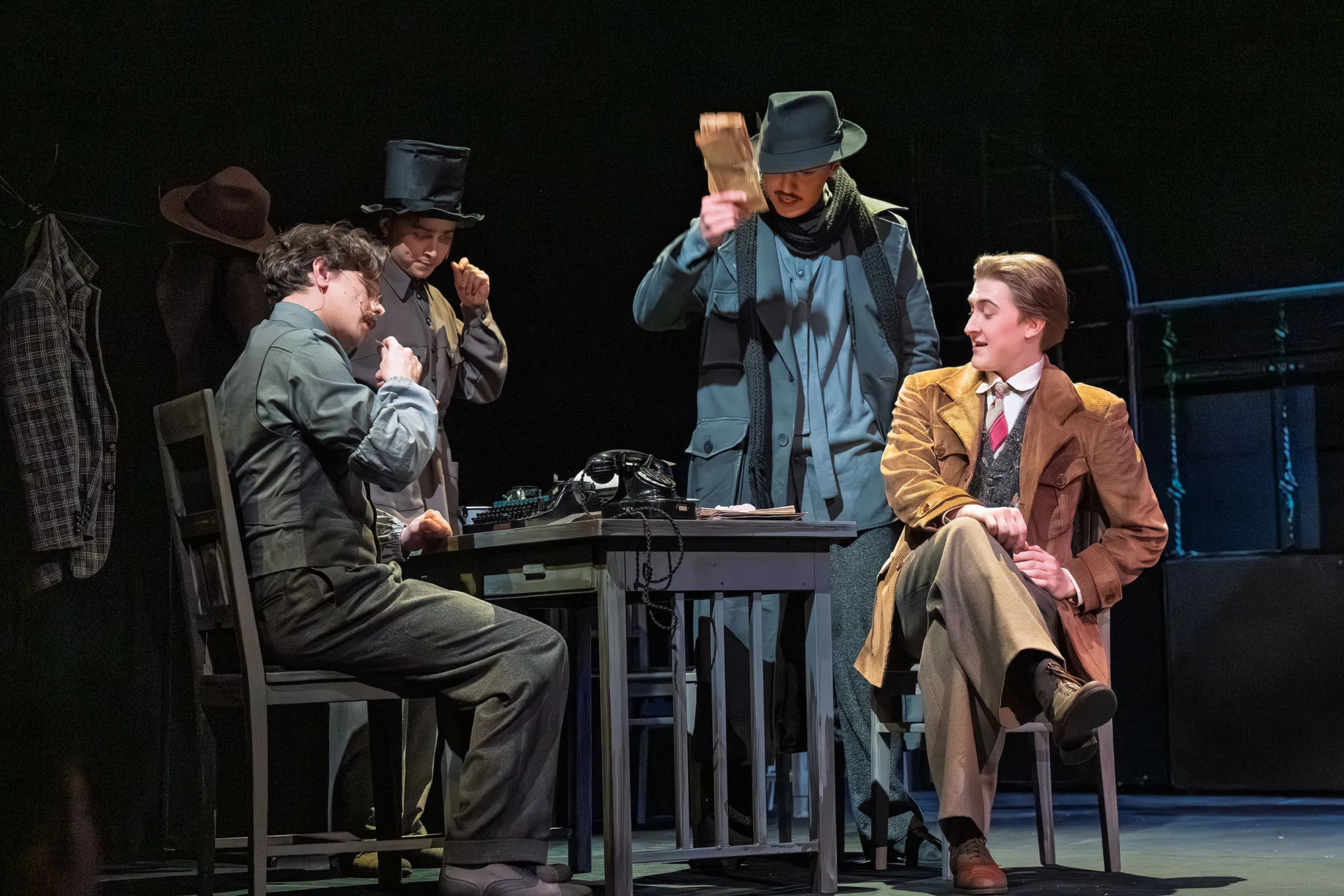 Афиша: Кто Есенин? в Москве 22 апреля 2026