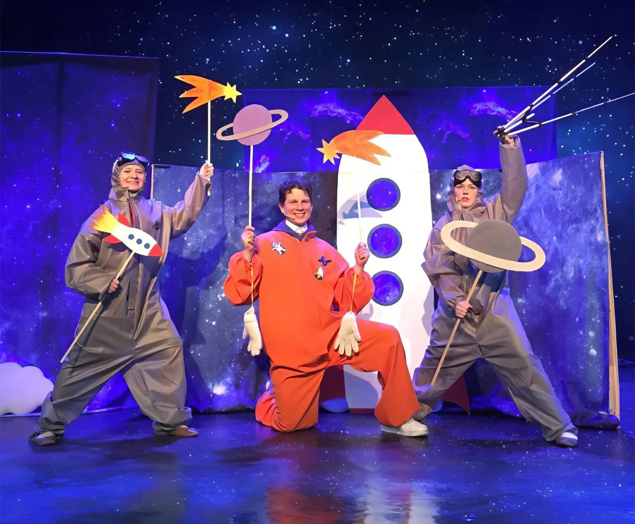 Афиша: Кто такой Гагарин? Космическое путешествие в Екатеринбурге 11 апреля 2026