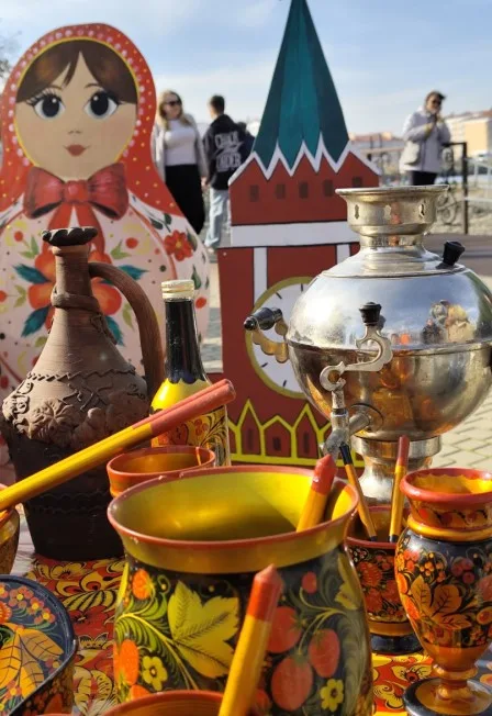 Афиша: Кухни народов России. Познавательно-игровая программа в Чайковскем 10 апреля 2026