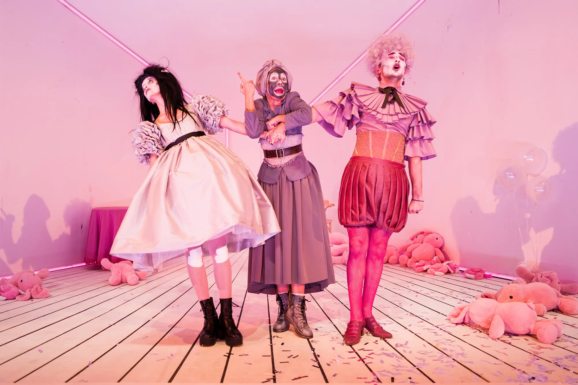 Афиша: Lё Тартюф. Комедия в Москве 14 апреля 2026