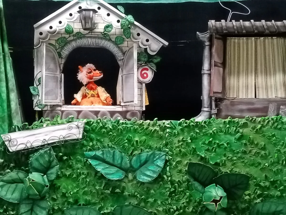 Афиша: Лиса и медведь в Оренбурге 25 апреля 2026